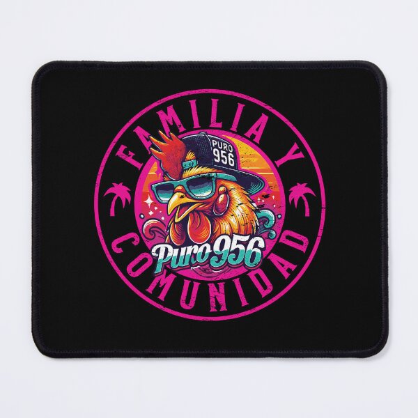 Item preview, Familia y Comunidad Gallo – Puro 956 Cultura PINK Sticker designed and sold by Puro956.
