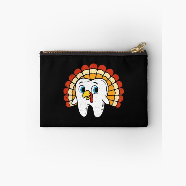 Item preview, Funny Tooth Turkey Dentist Thanksgiving Fall Dental Hygiene  designed and sold by JEFDodsonArt.