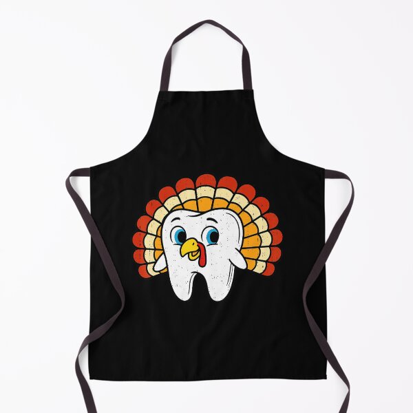 Item preview, Funny Tooth Turkey Dentist Thanksgiving Fall Dental Hygiene designed and sold by JEFDodsonArt.