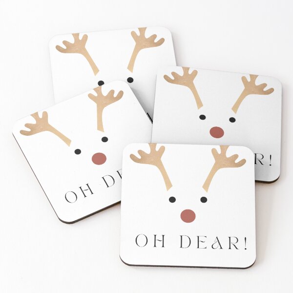Item preview, “Festive Wild Reindeer Christmas Illustration designed and sold by PixelWaveArt.