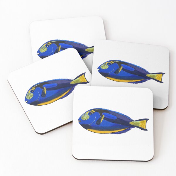 Item preview, Blue Tang Tropical Fish designed and sold by jehb.creative.