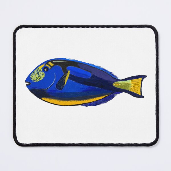 Item preview, Blue Tang Tropical Fish designed and sold by jehb.creative.