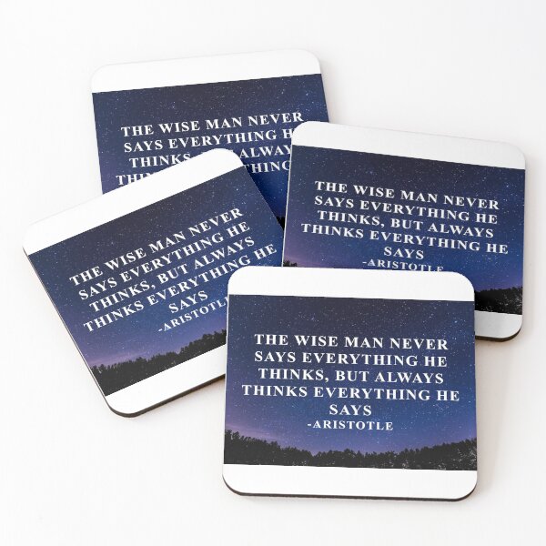 Item preview, Aristotle quote about wisdom designed and sold by anythingbutbroicism.