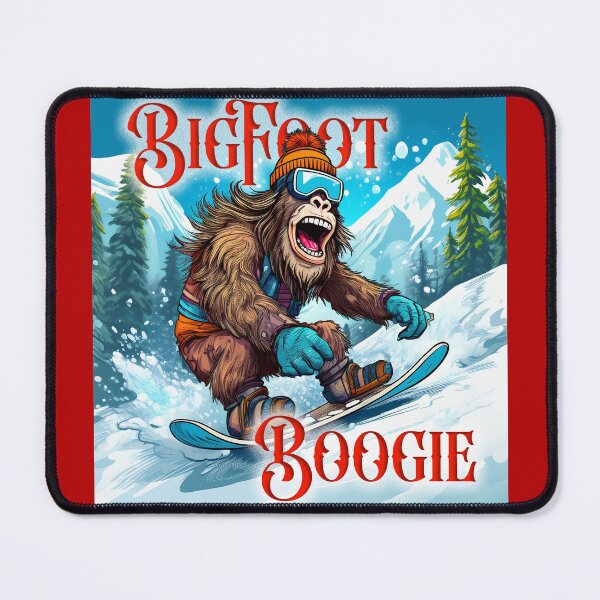 Item preview, Bigfoot Boogie! designed and sold by Mr-Tshirts.