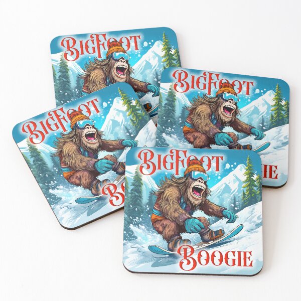Item preview, Bigfoot Boogie! designed and sold by Mr-Tshirts.
