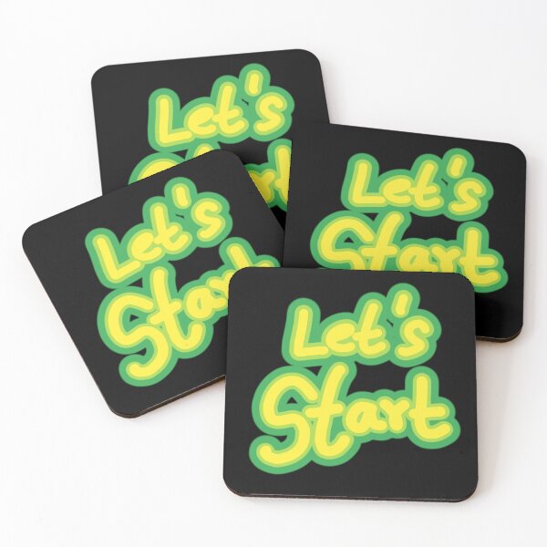 Item preview, Let's Start  designed and sold by GDArt Studio.