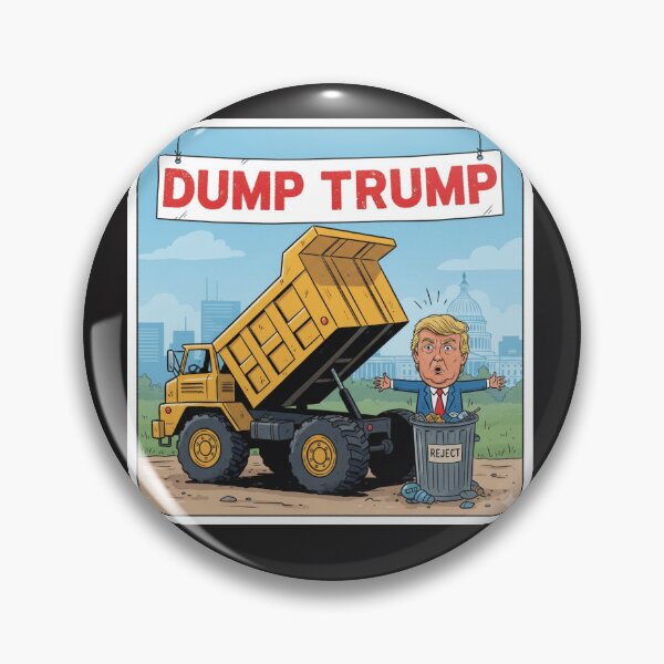Item preview, Dump Trump, Protect Democracy! designed and sold by CheekyKitty.