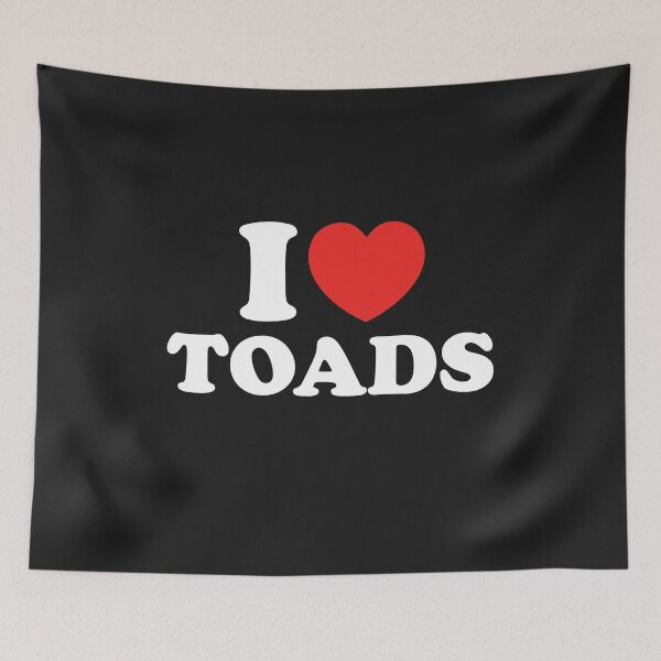 Item preview, I Love Toads designed and sold by shitpostee.