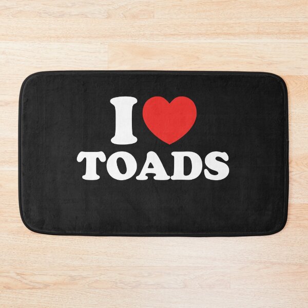 Item preview, I Love Toads designed and sold by shitpostee.