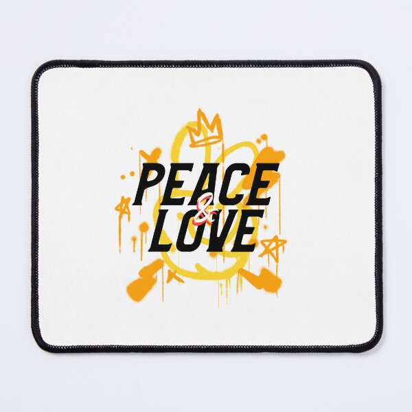 Artikelvorschau, Frieden und Liebe Graphiti entworfen und verkauft von a2zbuyshop.