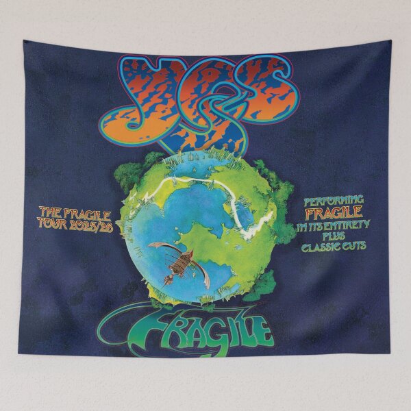 Item preview, The Fragile Yes Tour 2026 Iseng designed and sold by sbrumble4p.