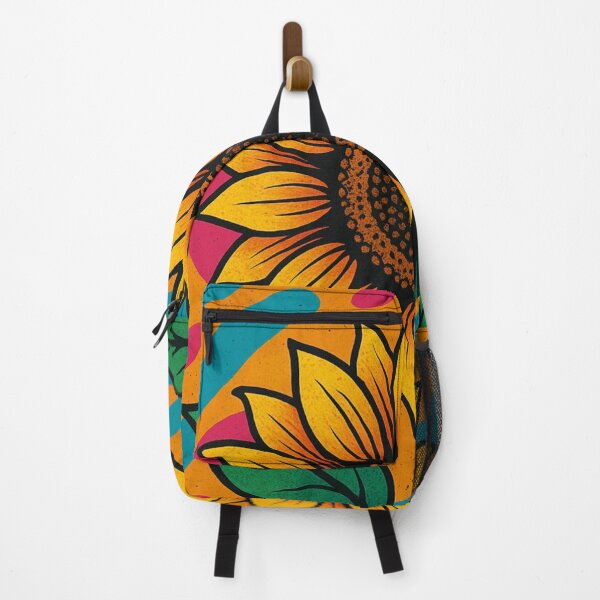 Item preview, Vibrant Retro Sunflower Art designed and sold by imperiumpublicitario .