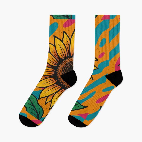 Item preview, Vibrant Retro Sunflower Art designed and sold by imperiumpublicitario .
