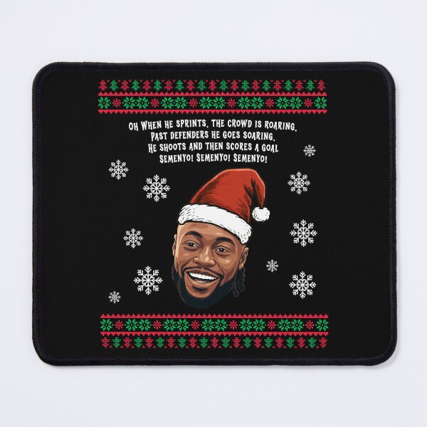 Item preview, Semenyo Christmas - Let It Snow - AFCB designed and sold by ChezDezigns.
