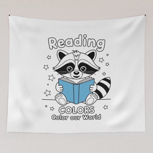 Item preview, Color Our World 2025 Reading Book Reading Colors Our World  designed and sold by estellaken.