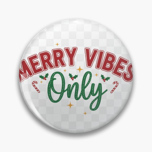 Item preview, Merry Vibes Only designed and sold by YourDesignVibes.