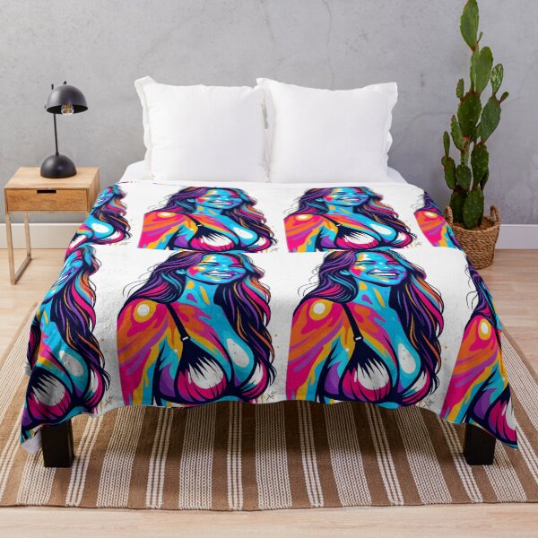 Item preview, Splash Pop Beauty – Vibrant Color Burst designed and sold by ArtesioByZaber.