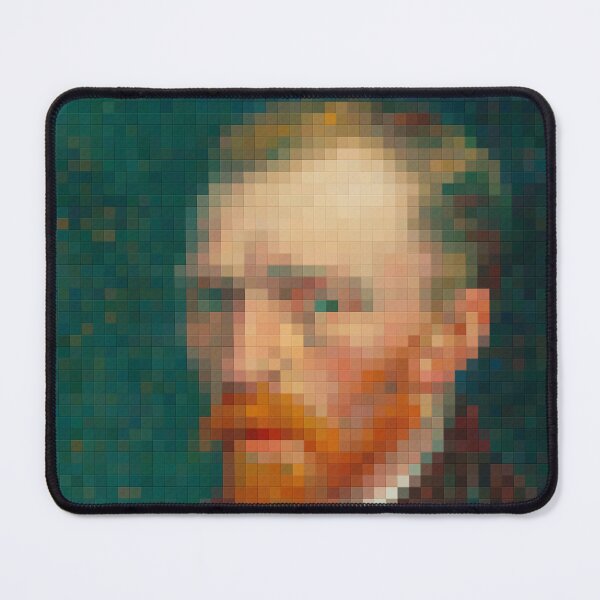 Item preview, Van Gogh Pixel Tile designed and sold by ale21diaz.