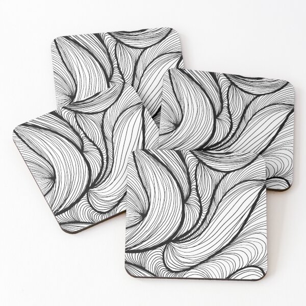 Item preview, Wavy Lines - vertical designed and sold by jehb.creative.