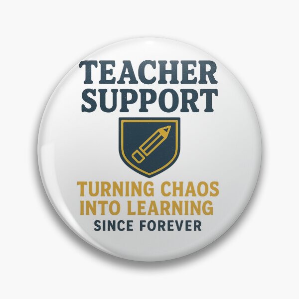 Item preview, Teacher Support - Retro Classroom Humor Design designed and sold by Work Life Tees.