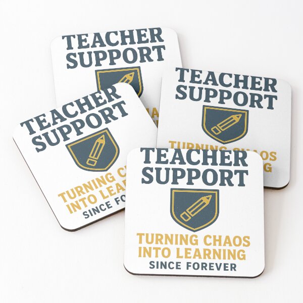 Item preview, Teacher Support - Retro Classroom Humor Design designed and sold by Work Life Tees.