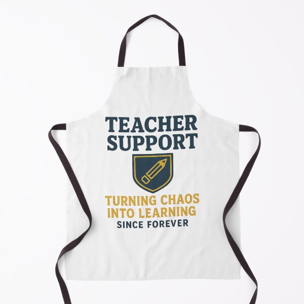Item preview, Teacher Support - Retro Classroom Humor Design designed and sold by Work Life Tees.