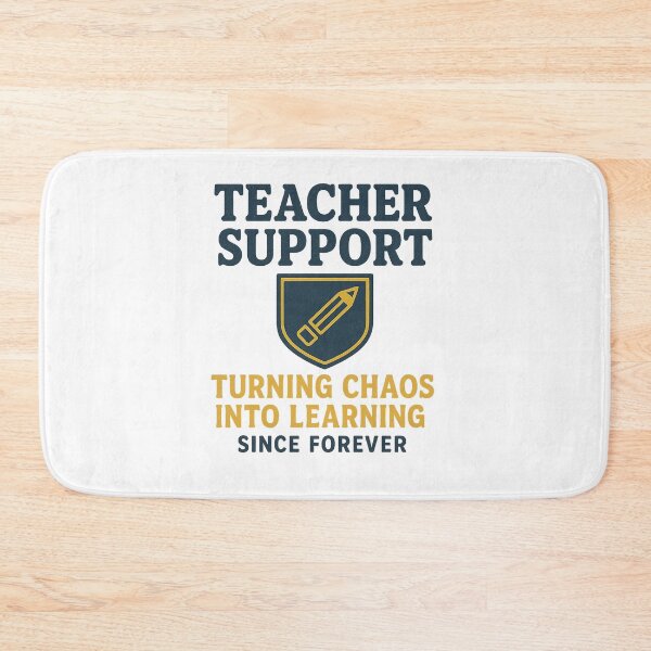 Item preview, Teacher Support - Retro Classroom Humor Design designed and sold by Work Life Tees.