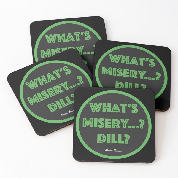 Item preview, Maria's Ninsense - Misery Dill designed and sold by Maria's Ninsense.