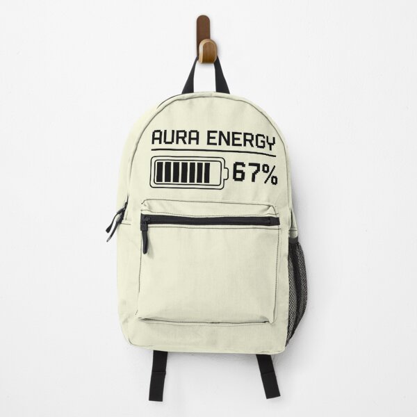 Item preview, Aura Energy 67% – Viral Six Seven Meme Aesthetic Design designed and sold by AuraByMarv.