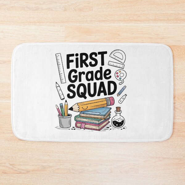 Item preview, Back To School First Day Of School 1St Grade HS0 designed and sold by milanforbes.