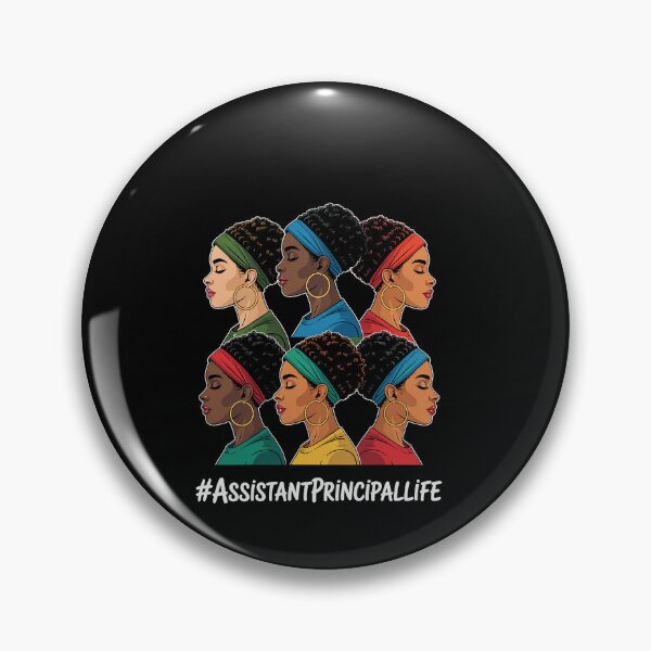 Item preview, Assistant Principal Life Black African-American Afro Woman  designed and sold by estellaken.