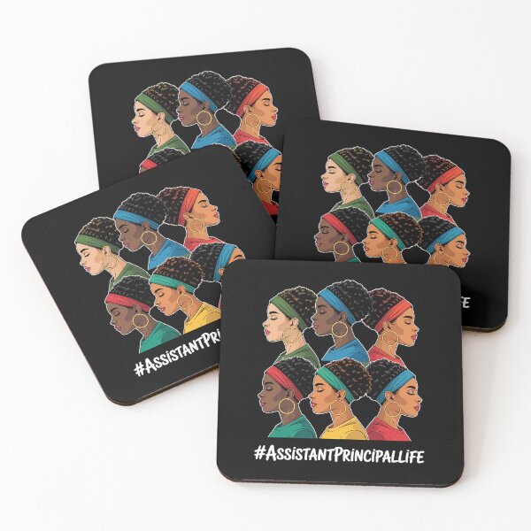 Item preview, Assistant Principal Life Black African-American Afro Woman  designed and sold by estellaken.