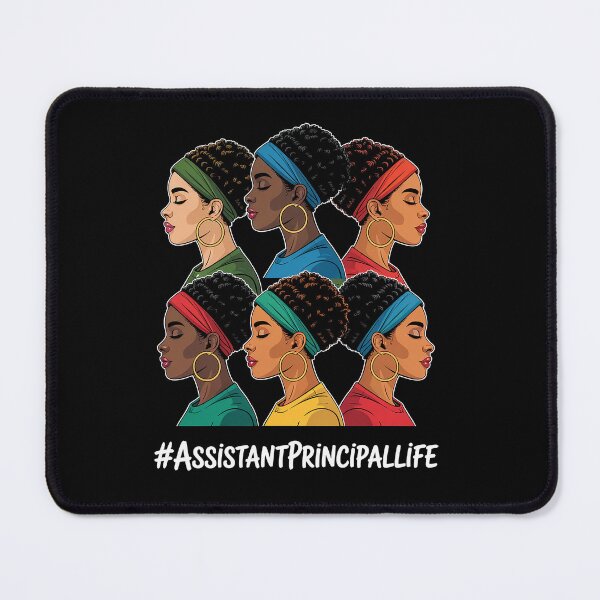 Item preview, Assistant Principal Life Black African-American Afro Woman  designed and sold by estellaken.
