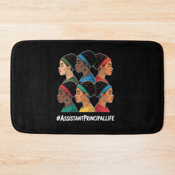 Item preview, Assistant Principal Life Black African-American Afro Woman  designed and sold by estellaken.
