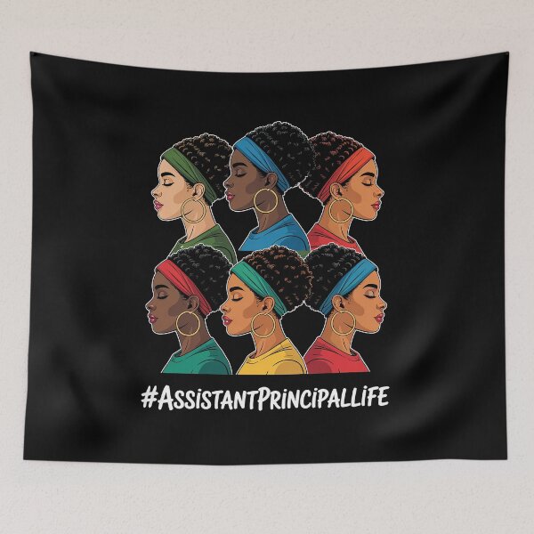 Item preview, Assistant Principal Life Black African-American Afro Woman  designed and sold by estellaken.