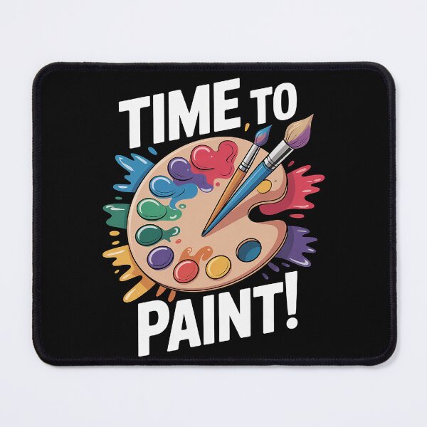 Item preview, Art Art Teacher Painter Art School Time To Paint designed and sold by TiredPack.
