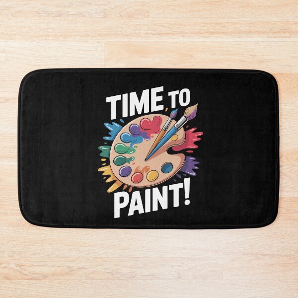 Item preview, Art Art Teacher Painter Art School Time To Paint designed and sold by TiredPack.