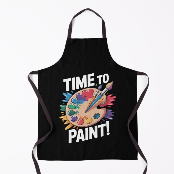 Item preview, Art Art Teacher Painter Art School Time To Paint designed and sold by TiredPack.