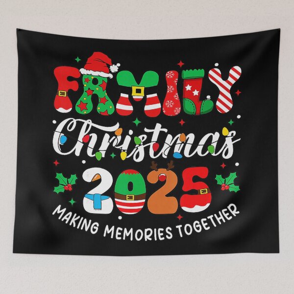 Item preview, Family Christmas 2025 Matching Outfit Xmas Squad Santa Group  designed and sold by WayTBeenkenArt.