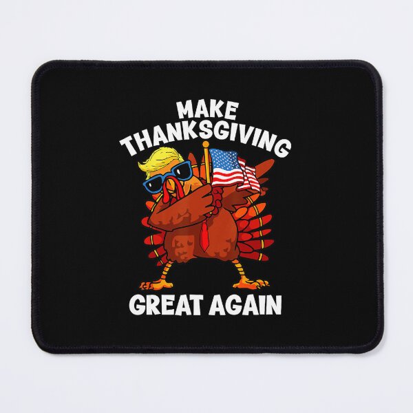 Item preview, Funny Trump Turkey Make Thanksgiving Great Again Trump 2024 designed and sold by JEFDodsonArt.