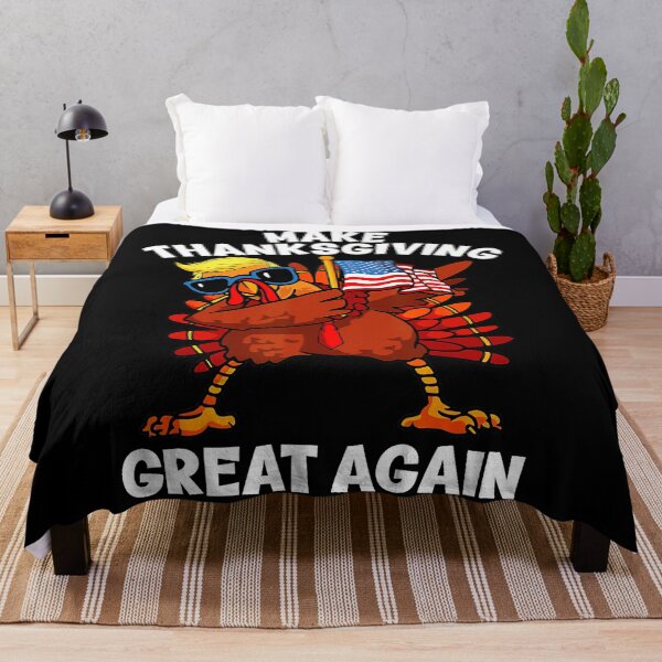 Item preview, Funny Trump Turkey Make Thanksgiving Great Again Trump 2024  designed and sold by JEFDodsonArt.