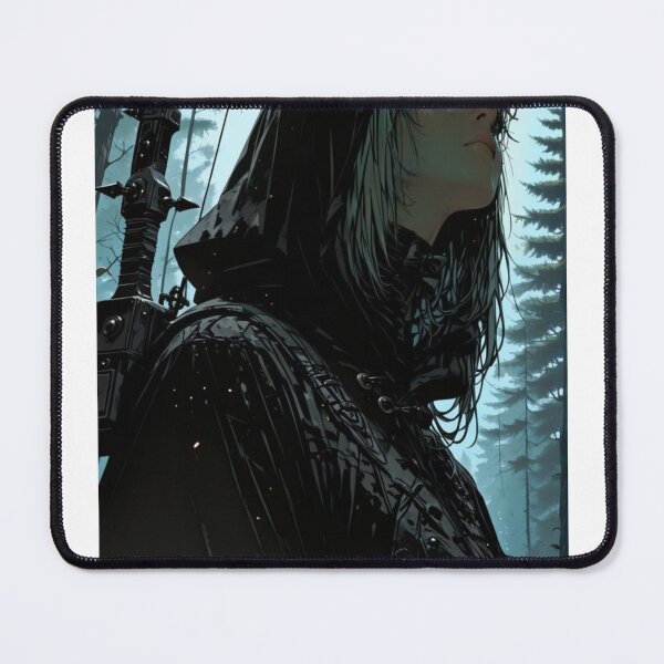 Item preview, Elf Archer in the Forest – Fantasy Ranger Artwork vol.2 designed and sold by EpicMerchRealm.