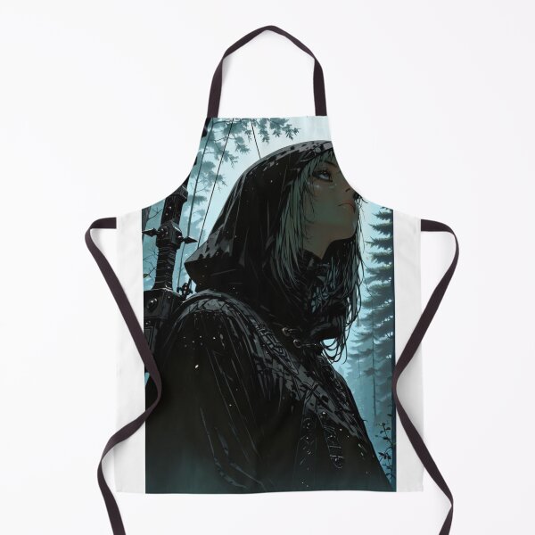 Item preview, Elf Archer in the Forest – Fantasy Ranger Artwork vol.2 designed and sold by EpicMerchRealm.