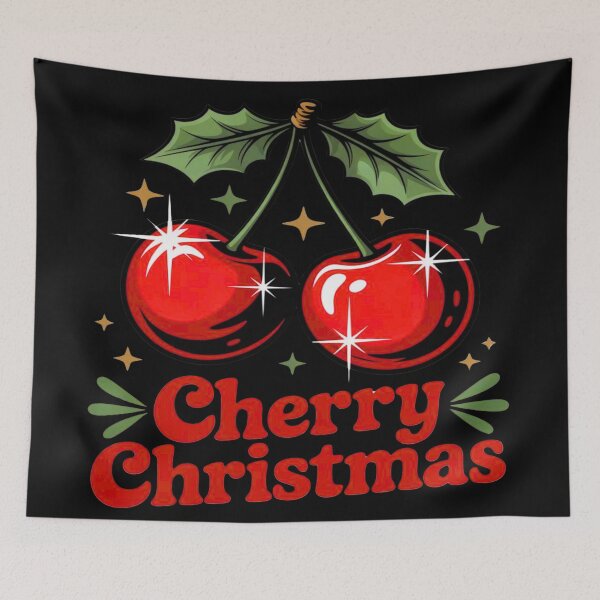 Item preview, Cherry Christmas designed and sold by DZ Loumatti.