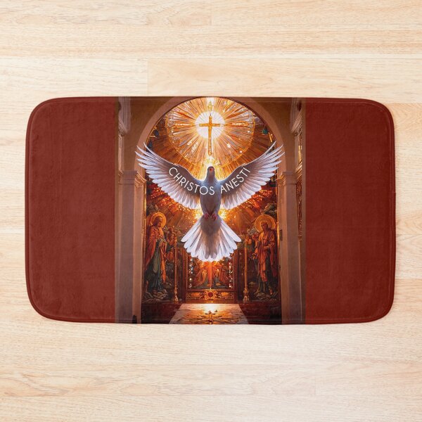 Item preview, Christos Anesti, Christ is risen, Holy Spirit, Dove designed and sold by diWINe merch.