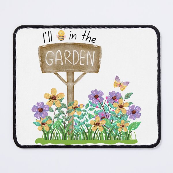 Item preview, I'll Bee in the Garden designed and sold by SunandShade.