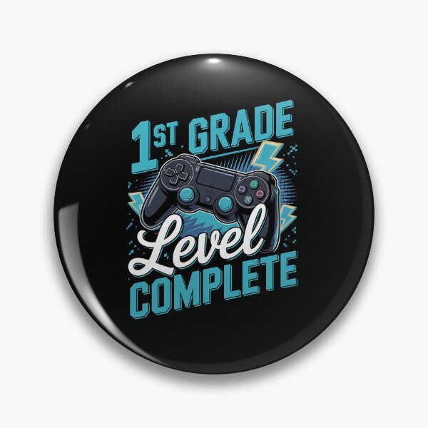 Item preview, 1st Grade Level Complete Video Game Last Day Of School Boys designed and sold by milanforbes.
