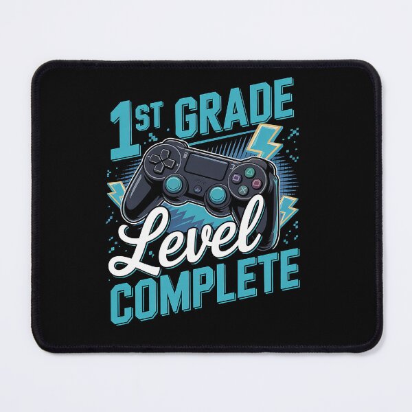 Item preview, 1st Grade Level Complete Video Game Last Day Of School Boys designed and sold by milanforbes.