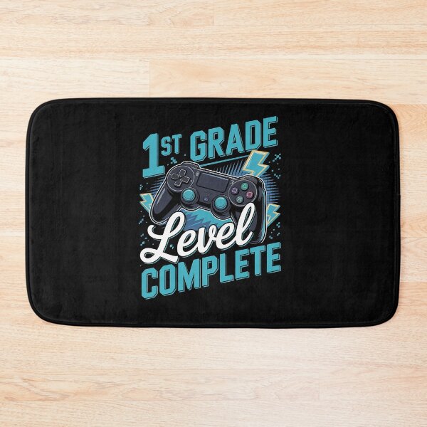 Item preview, 1st Grade Level Complete Video Game Last Day Of School Boys designed and sold by milanforbes.