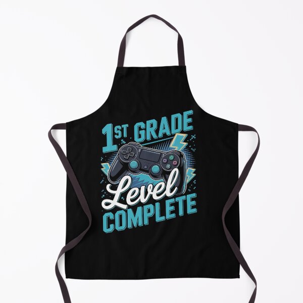 Item preview, 1st Grade Level Complete Video Game Last Day Of School Boys designed and sold by milanforbes.